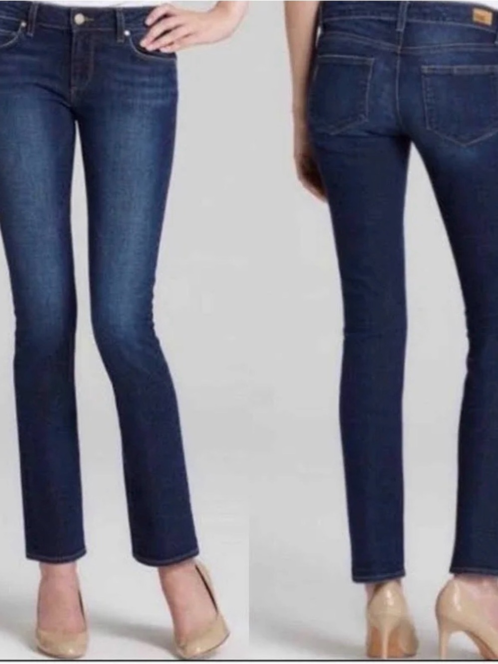 Paige Denim Kelsi Straight leg women’s size 28 medium wash casual jeans